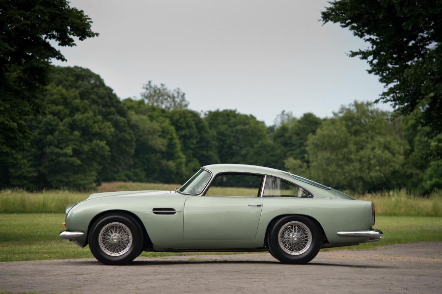  Aston Martin DB4 GT (0104/L) 1960 года  (фото 36 из 40)